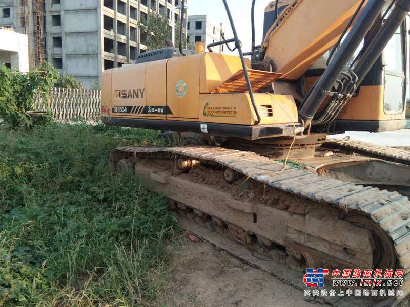 河北出售转让二手9000小时2010年三一重工SY215C挖掘机