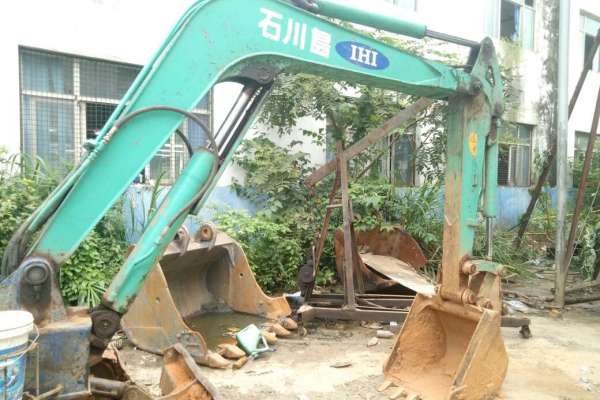 江西出售转让二手12000小时2008年石川岛65NS挖掘机