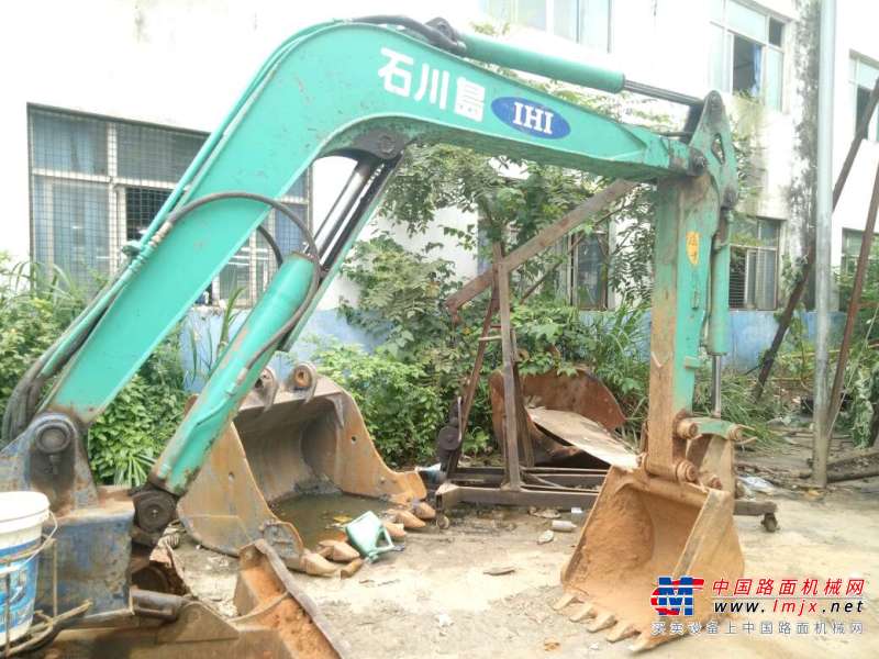 江西出售转让二手12000小时2008年石川岛65NS挖掘机