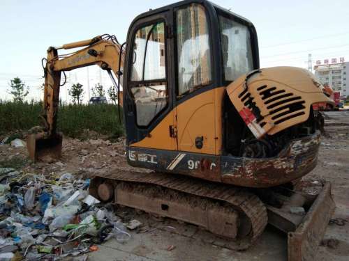 安徽出售转让二手7856小时2011年柳工CLG906C挖掘机