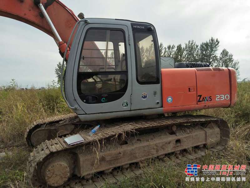 辽宁出售转让二手20000小时2009年日立EX210LC挖掘机