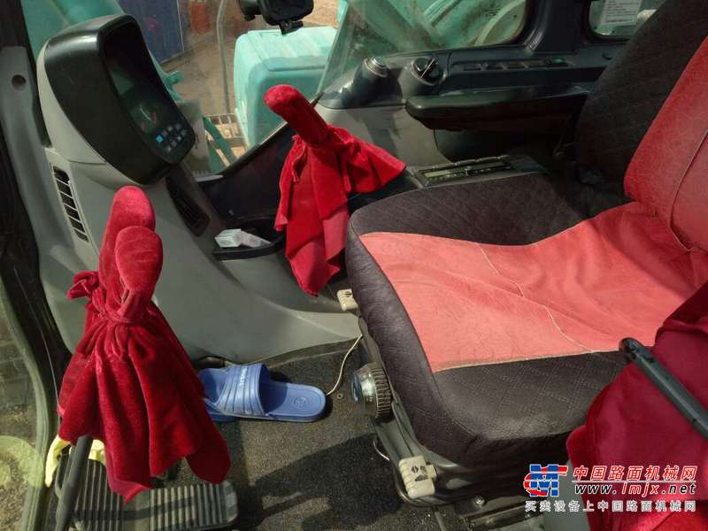 辽宁出售转让二手8000小时2011年神钢SK350LC挖掘机