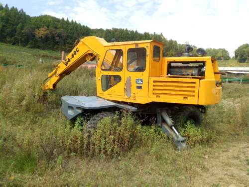 吉林出售转让二手2433小时2003年詹阳动力轮挖JYL80挖掘机