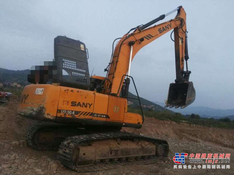 山西出售转让二手11344小时2010年三一重工SY215C挖掘机
