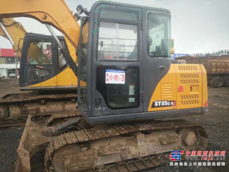 宁夏出售转让二手6800小时2013年三一重工SY75C挖掘机