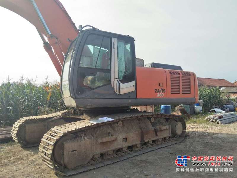 辽宁出售转让二手10000小时2008年日立ZX330挖掘机