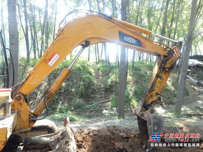 山西出售转让二手6500小时2011年福田雷沃FR60挖掘机