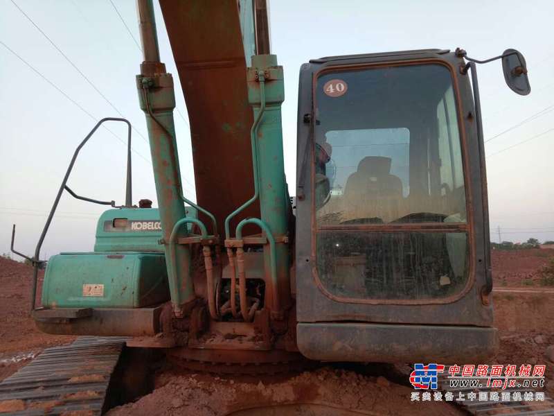 江西出售转让二手9500小时2011年神钢SK260LC挖掘机