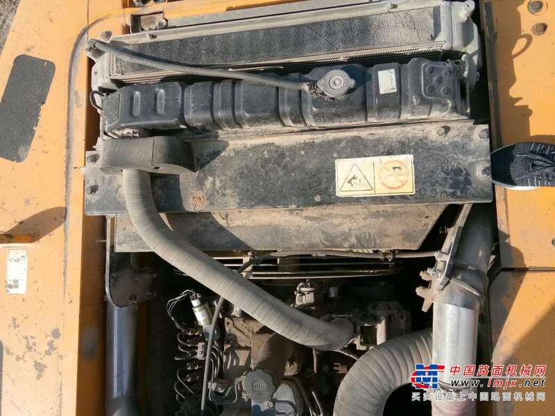山东出售转让二手7300小时2012年现代R225LC挖掘机