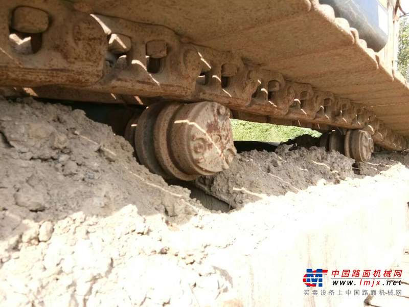 山东出售转让二手7300小时2012年现代R225LC挖掘机