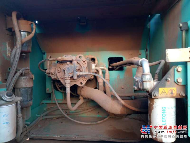 江西出售转让二手6000小时2012年神钢SK260LC挖掘机