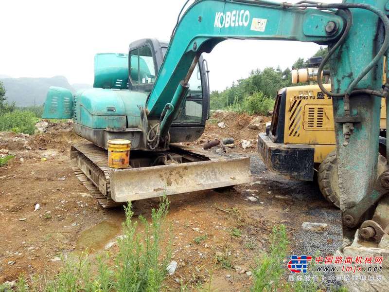贵州出售转让二手8600小时2010年山河智能SWE70N9挖掘机