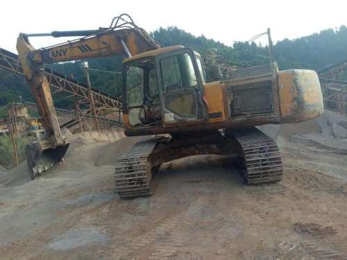 云南出售转让二手7563小时2010年三一重工SY235C挖掘机