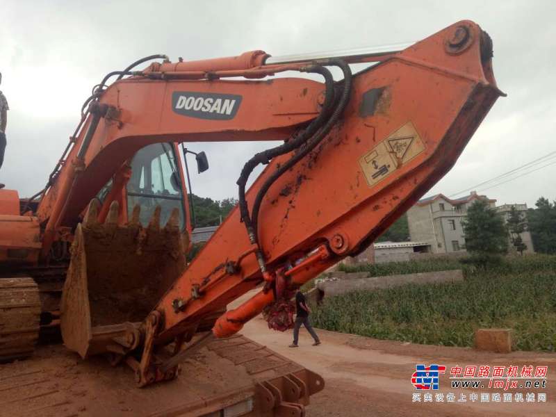 云南出售转让二手4523小时2012年斗山DH150挖掘机