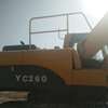 宁夏出售转让二手2400小时2012年玉柴YC210LC挖掘机