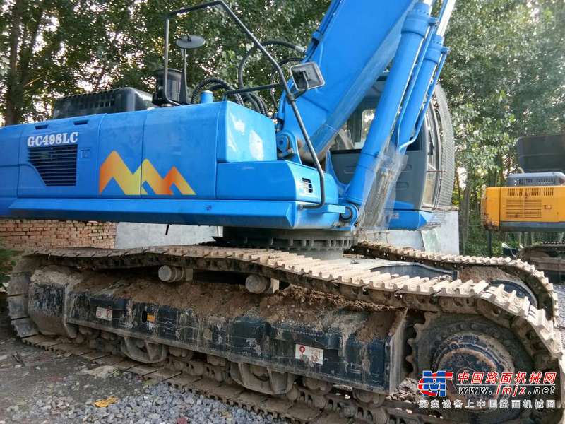 山东出售转让二手200小时2016年山重建机GC458挖掘机