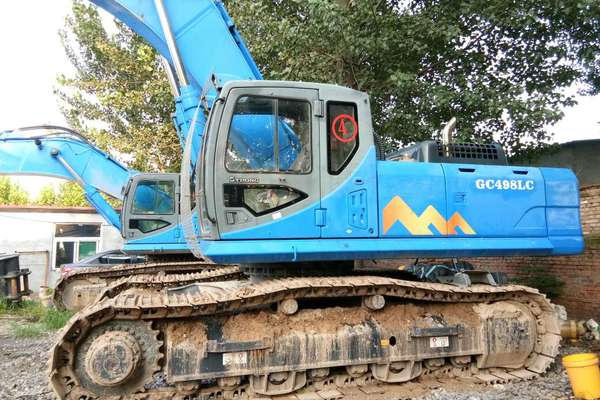 山东出售转让二手200小时2016年山重建机GC458挖掘机
