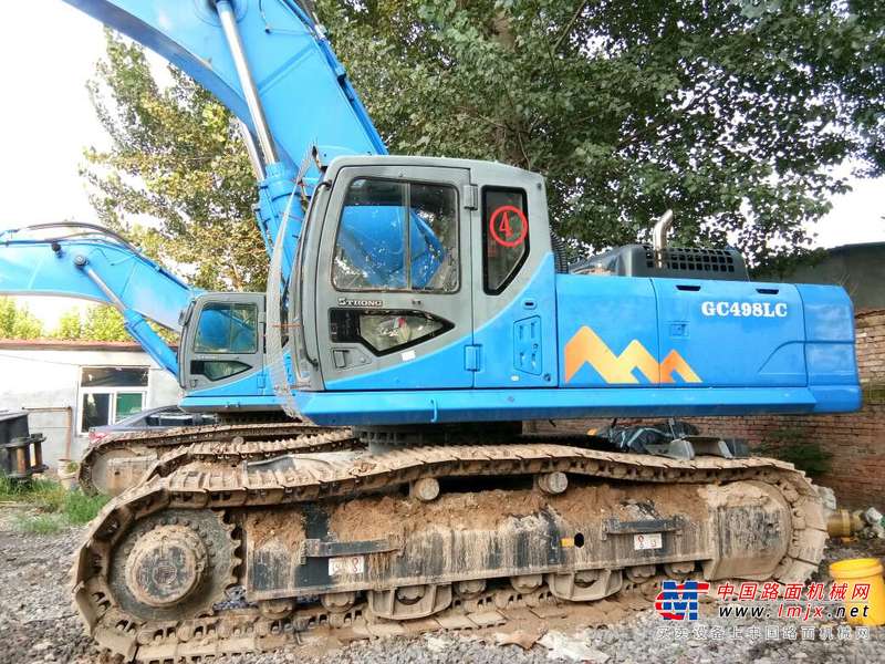 山东出售转让二手200小时2016年山重建机GC458挖掘机