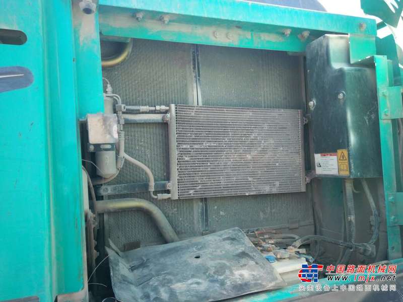 山东出售转让二手9800小时2011年神钢SK210挖掘机