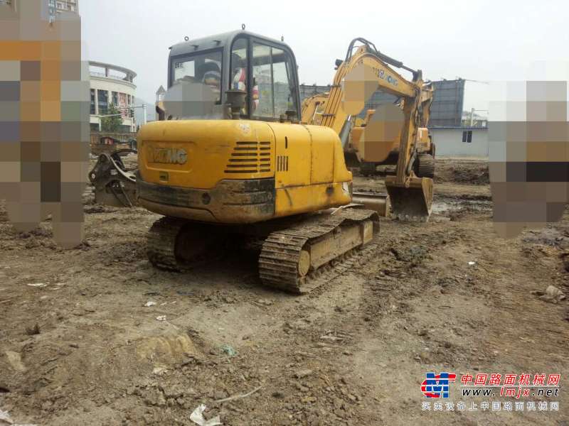 贵州出售转让二手5000小时2013年徐工XE60挖掘机