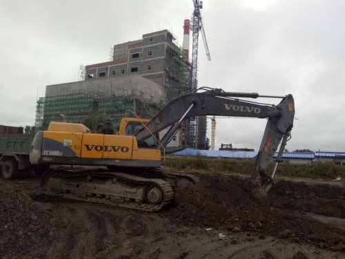 黑龙江出售转让二手11000小时2008年沃尔沃EC360BLC挖掘机