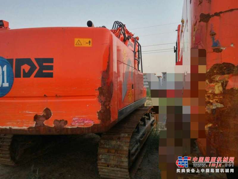 山西出售转让二手1000小时2015年力士德SC5030挖掘机