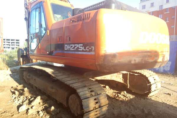 辽宁出售转让二手8000小时2008年斗山DH225LC挖掘机