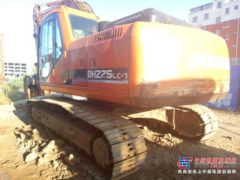 辽宁出售转让二手8000小时2008年斗山DH225LC挖掘机