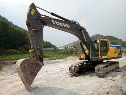 山西出售转让二手8025小时2011年沃尔沃EC290BLC挖掘机