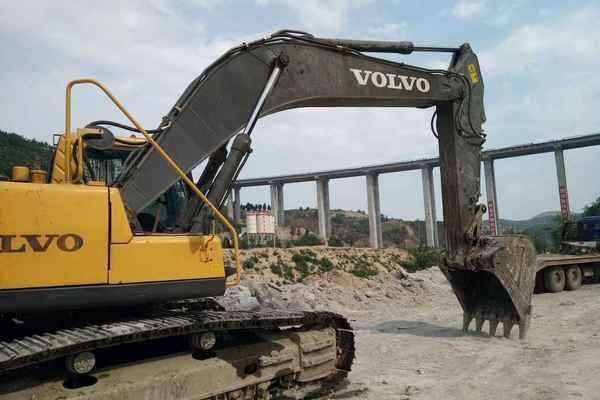 山西出售转让二手8025小时2011年沃尔沃EC290BLC挖掘机