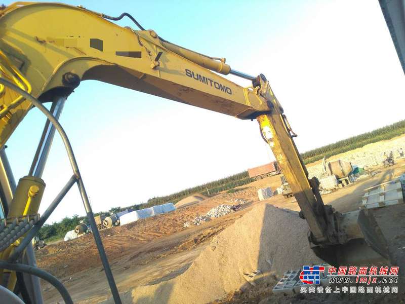 辽宁出售转让二手8000小时2010年住友SH75X挖掘机