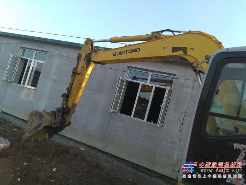 辽宁出售转让二手8000小时2010年住友SH75X挖掘机