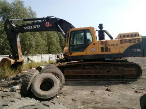 山西出售转让二手5000小时2012年沃尔沃EC360BLC挖掘机