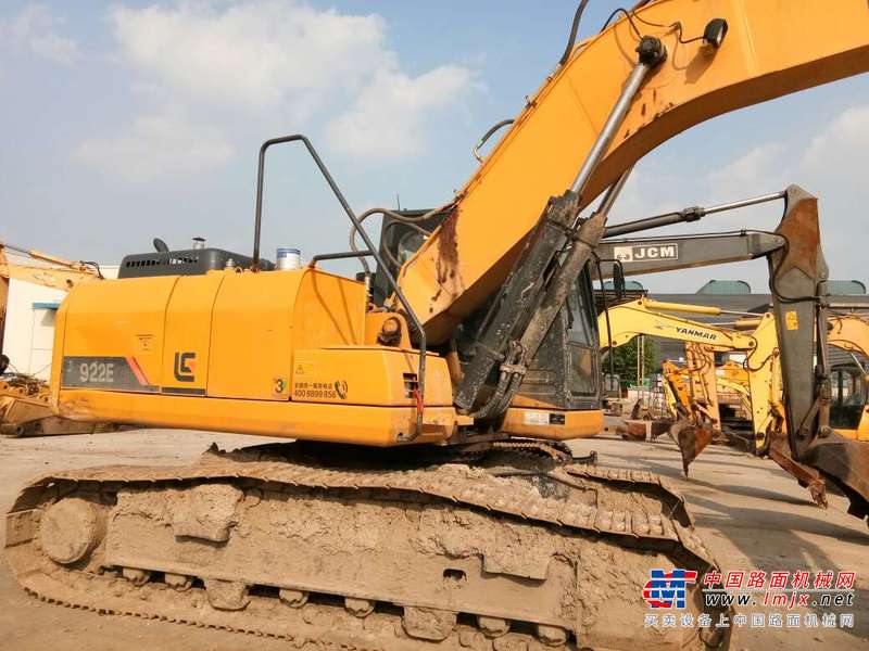 山东出售转让二手1500小时2015年柳工CLG922E挖掘机