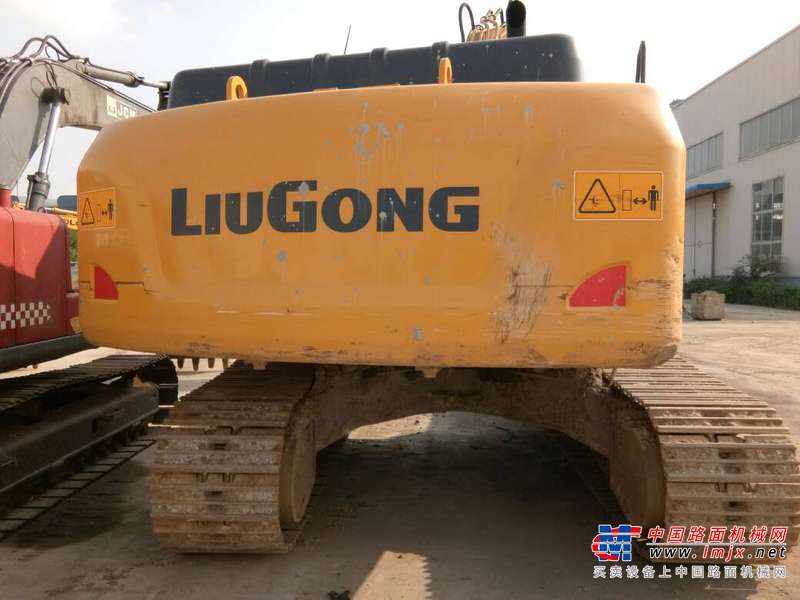 山东出售转让二手1500小时2015年柳工CLG922E挖掘机