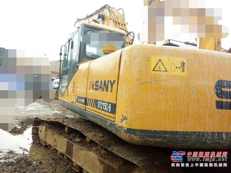贵州出售转让二手13000小时2008年三一重工SY215C挖掘机