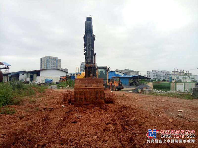 江西出售转让二手5600小时2011年沃尔沃EC360BLC挖掘机