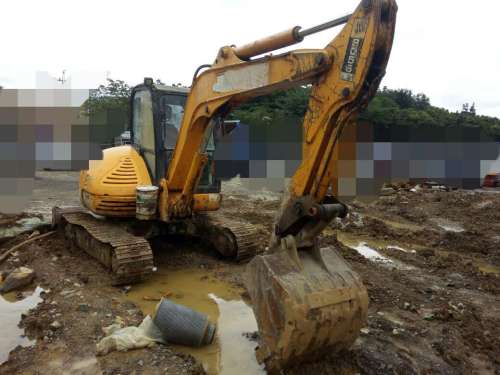 贵州出售转让二手10000小时2009年山重建机GC60挖掘机