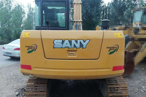 河南出售转让二手400小时2017年三一重工SY95C挖掘机