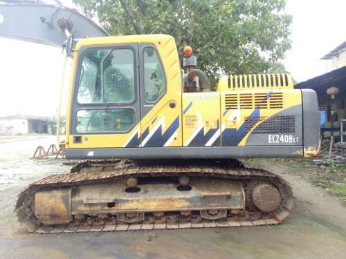 山西出售转让二手7000小时2012年沃尔沃EC210B挖掘机