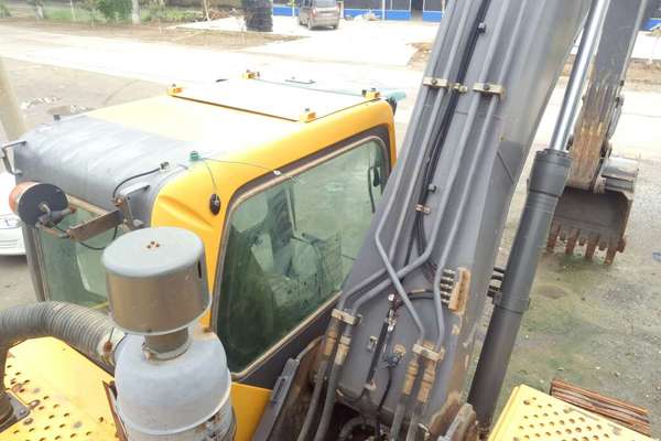 山西出售转让二手7000小时2012年沃尔沃EC210B挖掘机