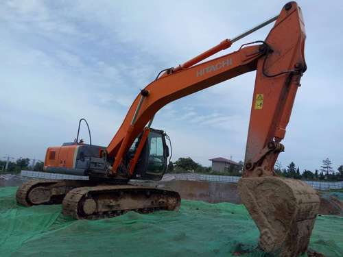 陕西出售转让二手7800小时2010年日立ZX250LC挖掘机