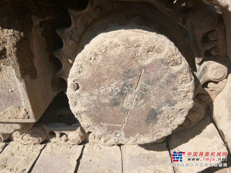 黑龙江出售转让二手8000小时2007年小松PC200LC挖掘机