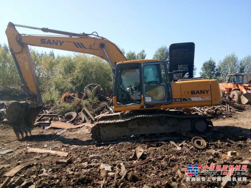 黑龙江出售转让二手7000小时2012年三一重工SY215C挖掘机