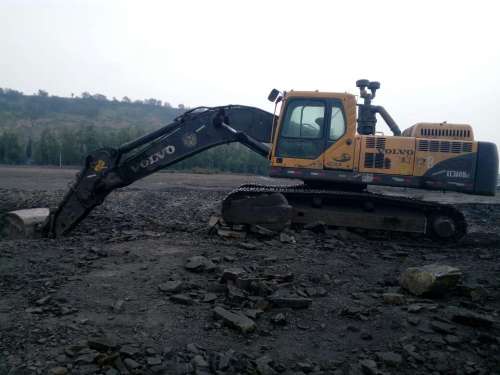 山西出售转让二手10000小时2012年沃尔沃EC360BLC挖掘机