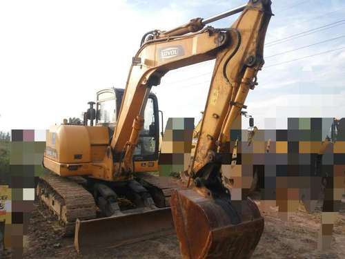 山西出售转让二手5000小时2010年福田雷沃FR85挖掘机