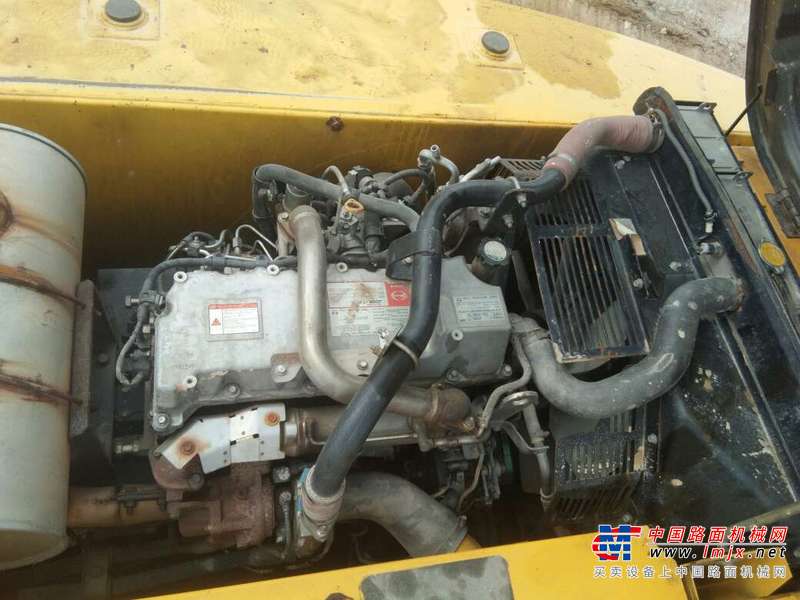 河北出售转让二手6900小时2011年神钢SK210LC挖掘机