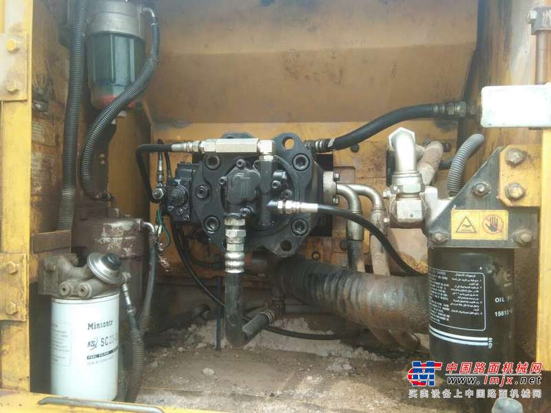 河北出售转让二手6900小时2011年神钢SK210LC挖掘机