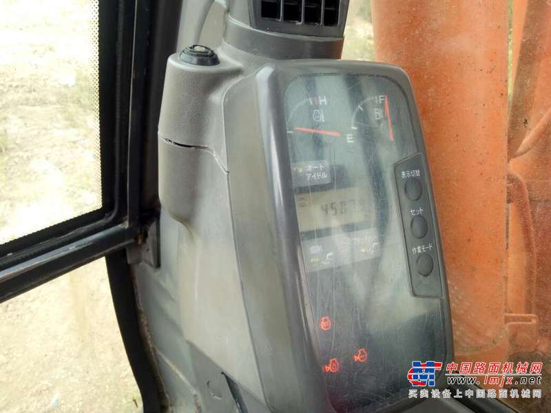 辽宁出售转让二手4500小时2009年日立ZX120挖掘机