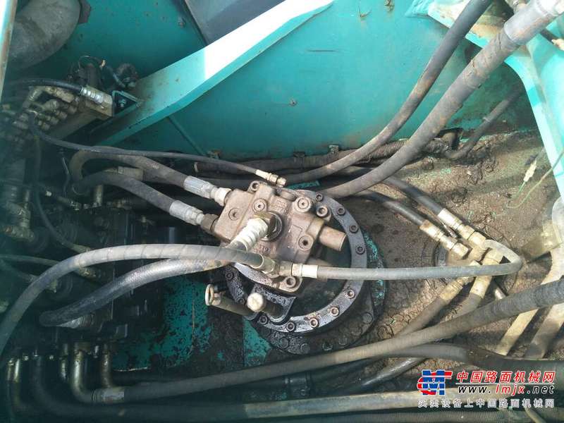 安徽出售转让二手7800小时2010年神钢SK250挖掘机